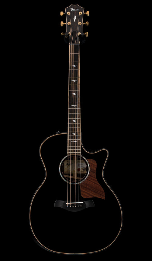 Taylor Builder's Edition 814ce Blacktop #94009